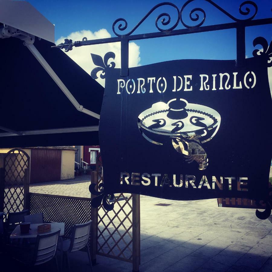 Porto De Rinlo酒店 外观 照片